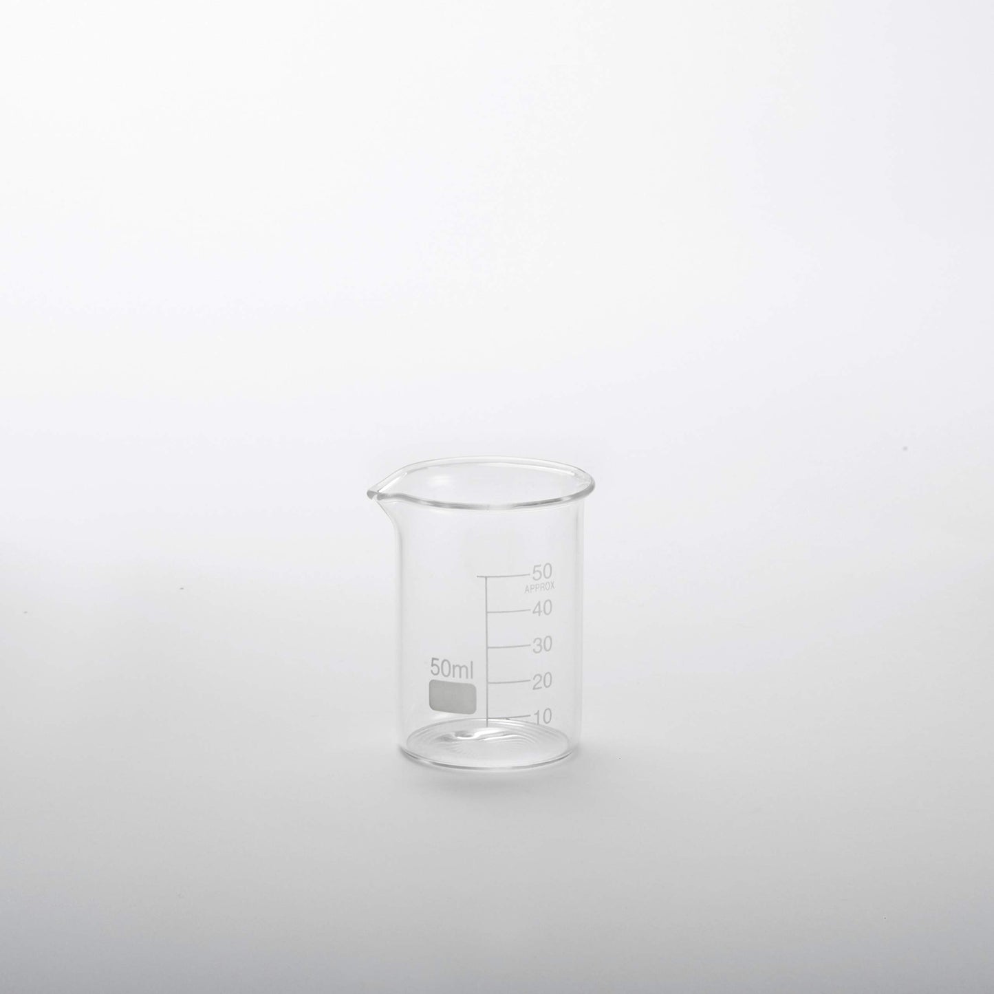 American Metalcraft GBE2 Chemistry Beaker, Glass, 1-3/4 oz. Capacity, 1-3/4" Diameter, 2-1/4" Height