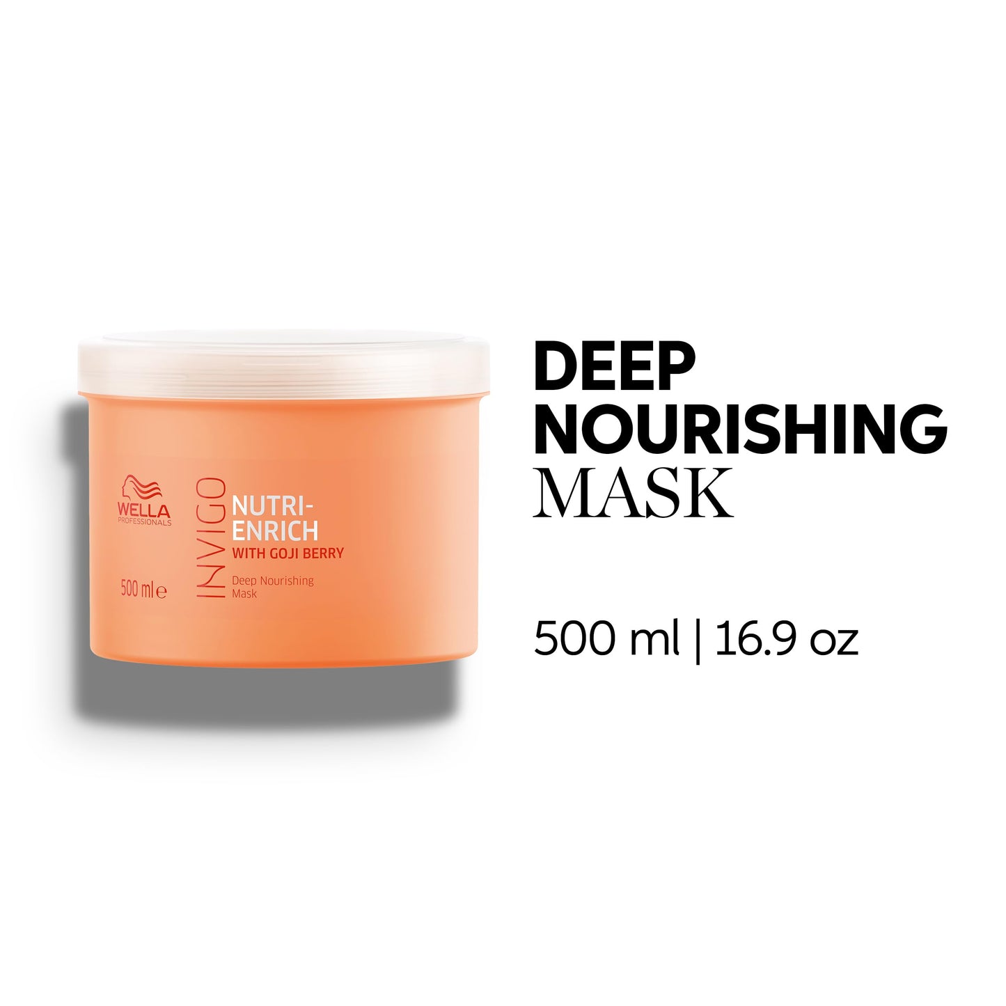 Wella Professionals Invigo Nutri-Enrich Mask Deep Nourishing & Moisturizing For Dry Hair Damaged oz