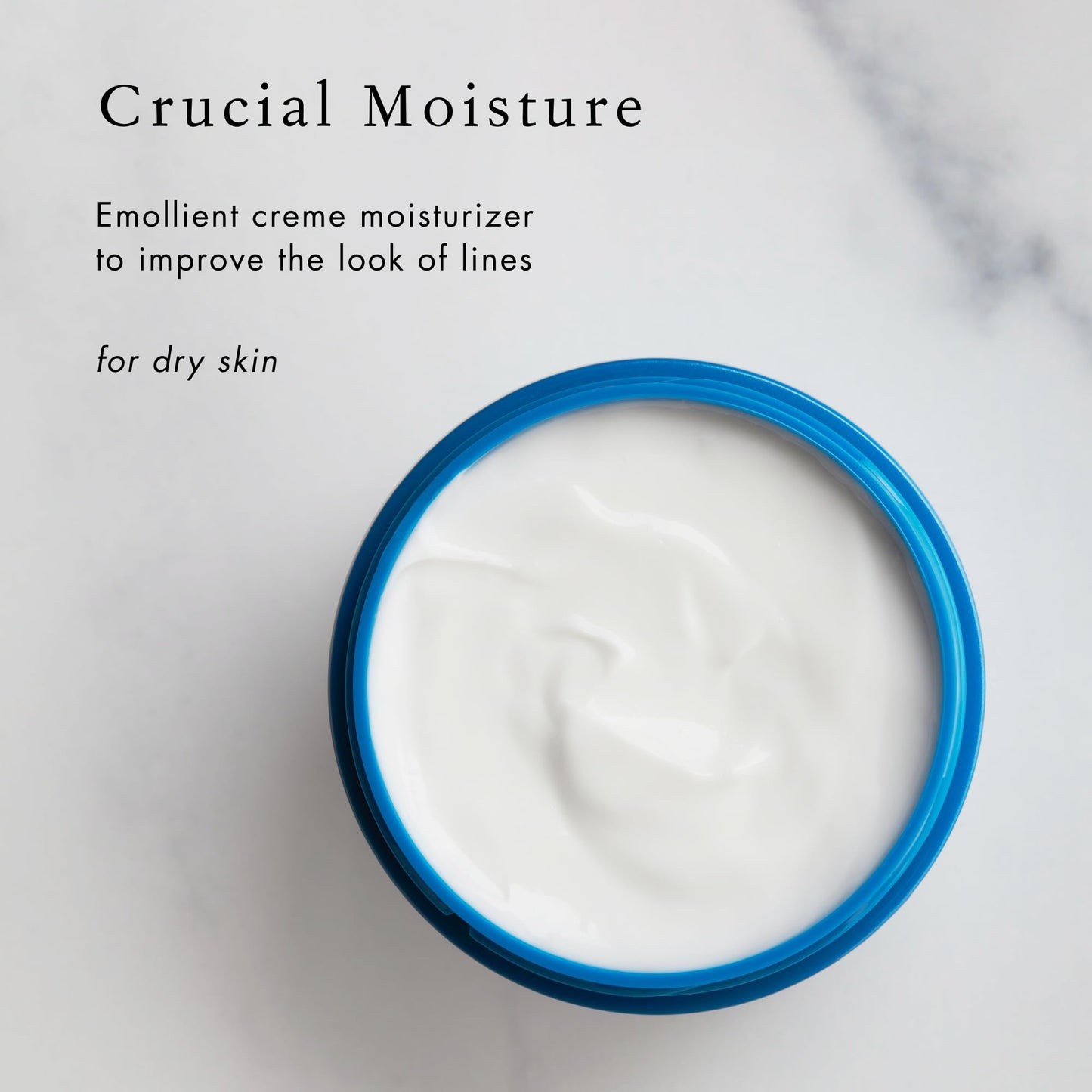 Bioelements Crucial Moisture - 2.5 fl oz - Emollient Cream Facial Moisturizer for Dry Skin - Improve Fine Lines - Vegan, Gluten Free - Never Tested on Animals - AM Moisturizer - Face Lotion