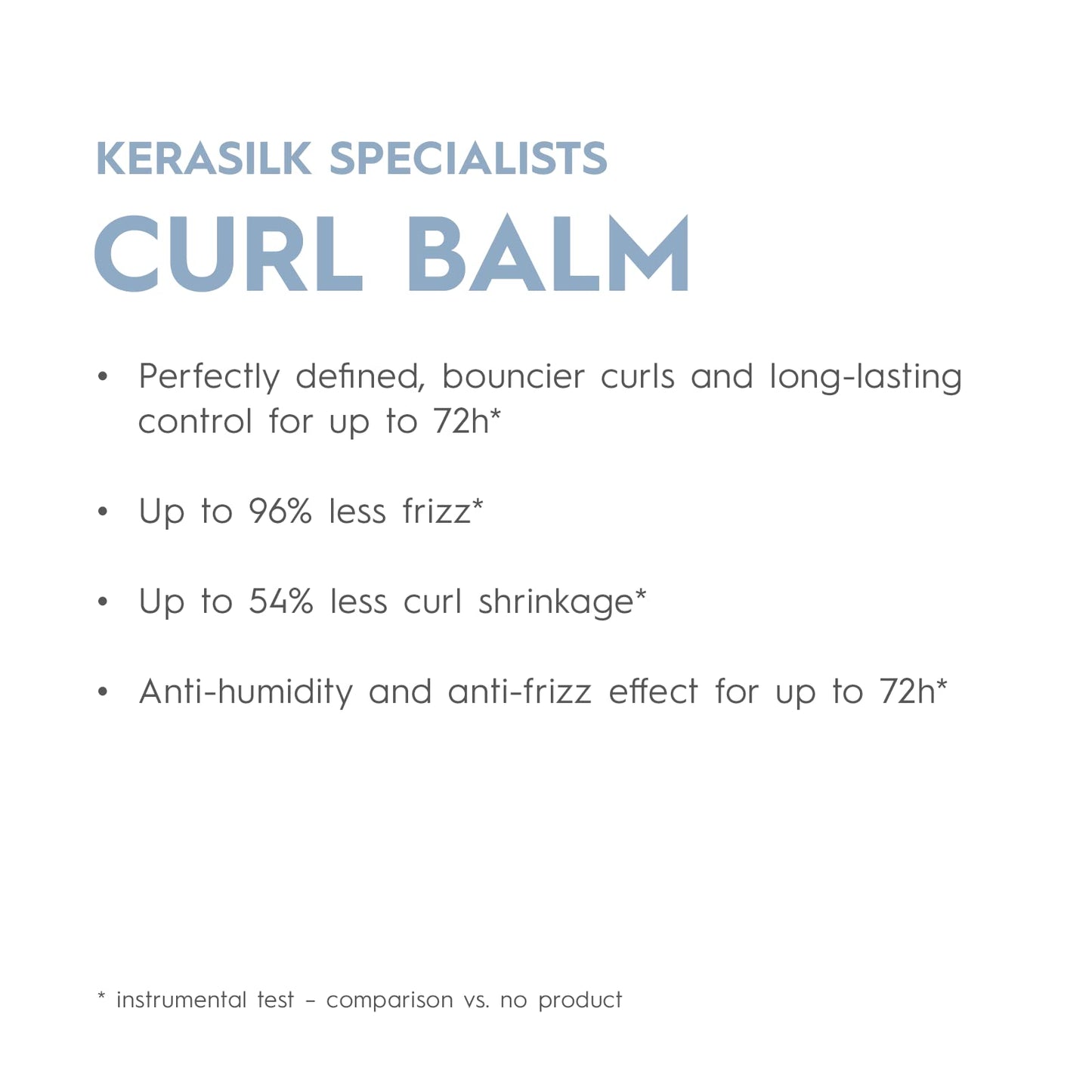 KERASILK Curl Balm | Creates Defined & Bouncy Curls | Enhances Curly Hair's Natural Texture | Frizz-Protection & Anti Humidity Effect | For All Curly Hair Types |