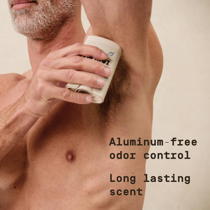 PAPATUI by Dwayne Johnson Aluminum-Free Deodorant for Men | Odor Protection, Moisture Absorption, Skin Nourishing Formula | Lush Coconut | 2.6oz