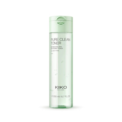 KIKO Milano Pure Clean Toner | Moisturising And Softening Toner