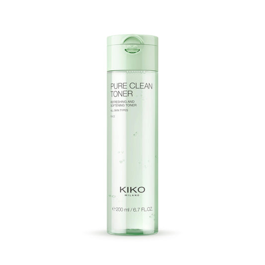 KIKO Milano Pure Clean Toner | Moisturising And Softening Toner