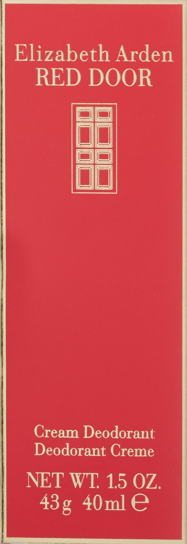 Elizabeth Arden Red Door Cream Deodorant, 1.5 oz.