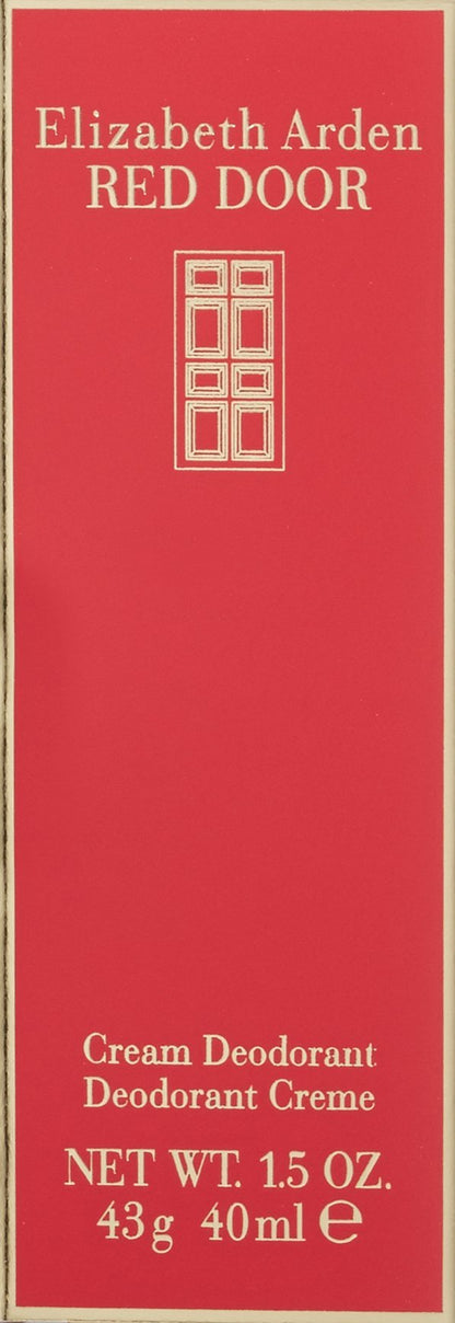 Elizabeth Arden Red Door Cream Deodorant, 1.5 oz.