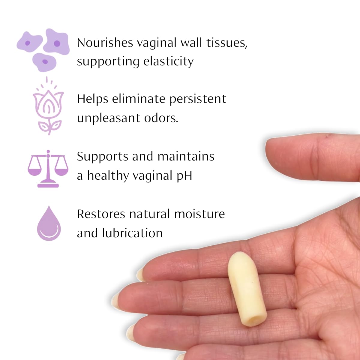NeuEve Gold Vaginal Moisturizer for Menopause Support, Vaginal Dryness, Odor Control, pH Balance, All-Natural Ingredients, Phase 3 | 4 Count | 1-Month Supply