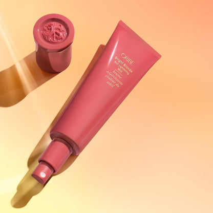 Oribe Bright Blonde Sun Lightening Hair Mist - UV Protectant Spray for Gradual Brightening & Shine - Enhances Color-Treated & Highlighted Blonde Hair - Protects from Damage & Dryness - 3 oz