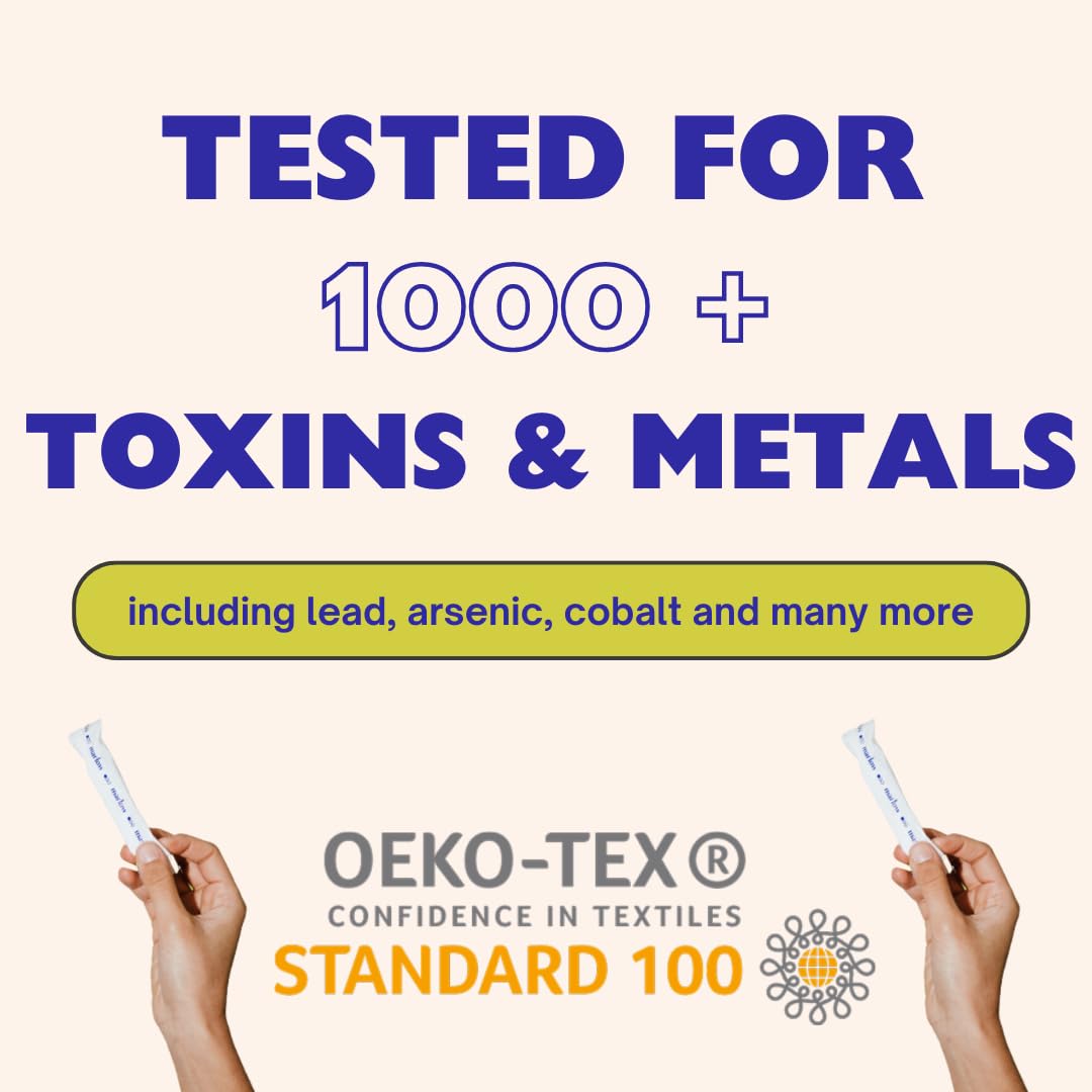 Organic Regular Cotton Tampons with Compact Plant-Based Applicators + Organic Cotton Pads | Fragrance Free, Toxin Free
