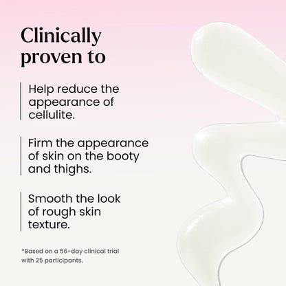 MAËLYS GET-CHEEKY Body Oil for Women - Cellulite Massage Oil with Shea Butter & Vitamin E - Skin Oil for Massage Therapy & After Shower Use - Helps Reduce the Look of Dimpled Skin (2 Fl Oz)