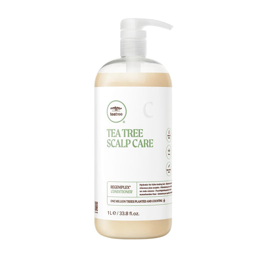 Tea Tree Scalp Care Regeniplex Conditioner, Thickens + Strengthens, For Thinning Hair