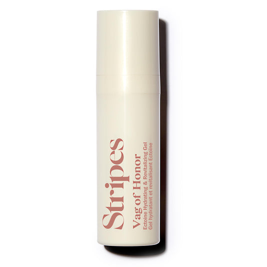Stripes Naomi Watts Vag Honor Feminine Hydrating Gel Restore Moisture And Improve Dryness Soothing Squalane And Hyaluronic Acid Safe Sensitive Skin Menopause Support