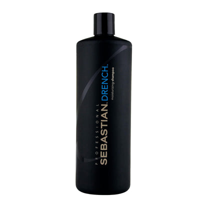 Sebastian Professional Drench Shampoo| Deep Moisturizing for Dry, Frizzy & Chemically Treated Hair