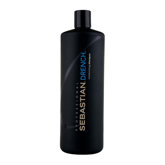 Sebastian Professional Drench Shampoo| Deep Moisturizing for Dry, Frizzy & Chemically Treated Hair