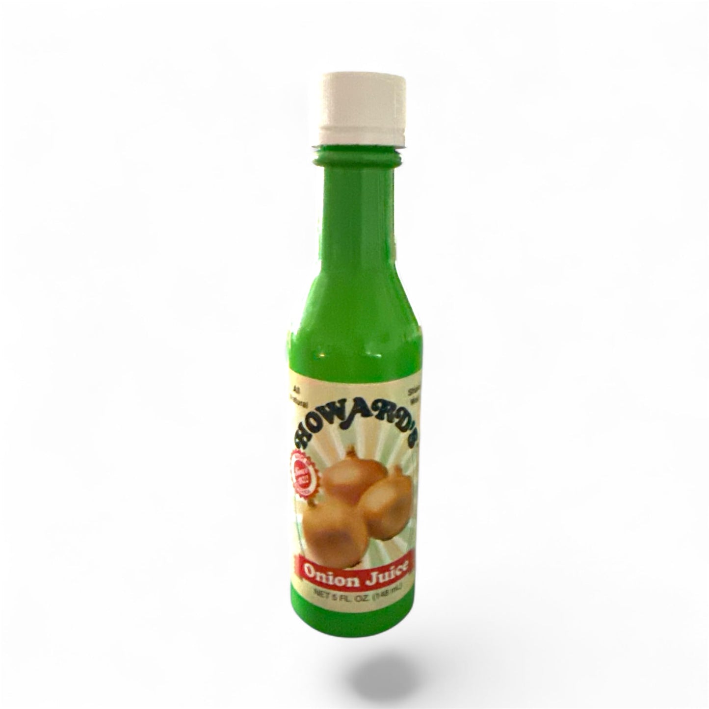 Howard’s Onion Juice, 5 fl oz | Pure Liquid Onion Seasoning | All-Natural Flavor Enhancer for Cooking, Marinades, Dressings & Sauces | No Artificial Preservatives