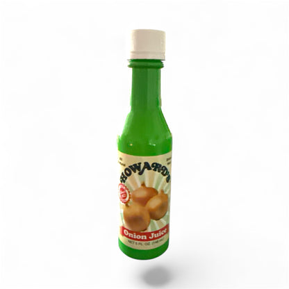 Howard’s Onion Juice, 5 fl oz | Pure Liquid Onion Seasoning | All-Natural Flavor Enhancer for Cooking, Marinades, Dressings & Sauces | No Artificial Preservatives
