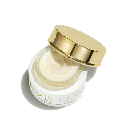 EVE LOM Moisture Cream | Hydrating and lightweight daily facial moisturizer. Protective antioxidants and advanced anti-ageing Hyaluronic Acid plump skin and deliver long-lasting hydration