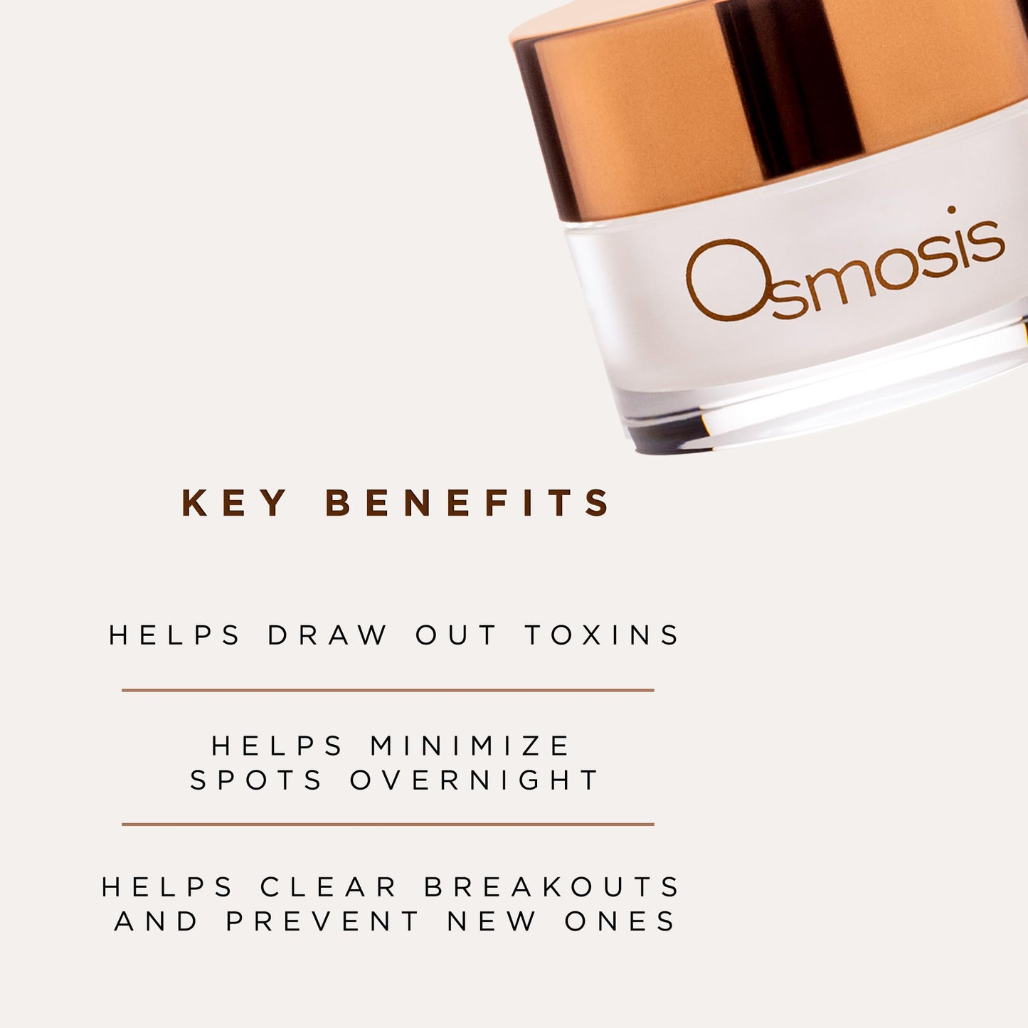 Osmosis ACCELERATE Advanced Acne Spot Treatment, Targets Existing Acne Blemishes While Preventing New Blemishes From Forming, 0.17 Fl Oz