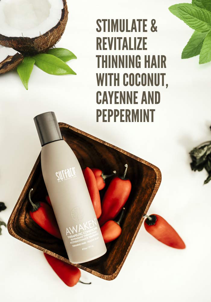 Surface Hair - Awaken Therapeutic Conditioner – Natural Ingredients for Thinning Hair and a Healthy Scalp