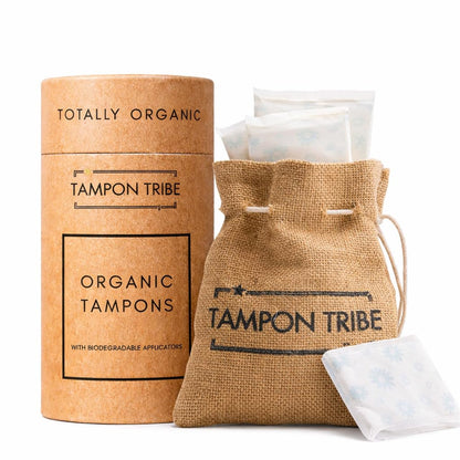 Organic Cotton Tampons & Pantyliners Feminine Care Bundle