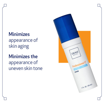 Obagi Professional-C Peptide Complex Serum – Improves the Appearance of Firmness, Skin Tone & Fine Lines & Wrinkles