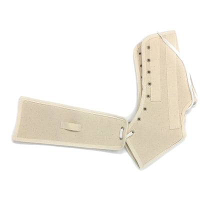 OTC Ankle Splint, Canvas Lace-Up, Rigid Metal Stays