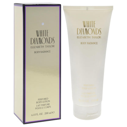 Elizabeth Taylor White Diamonds Body Lotion for Women, 6.8 Ounce