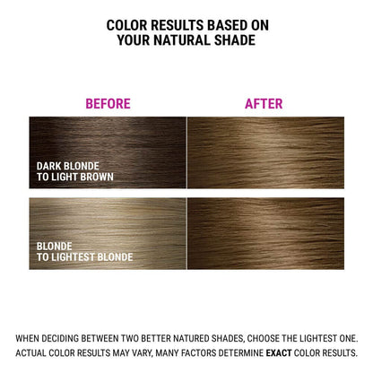 Better Natured Permanent 7N Medium Natural Blonde Hair Color Dye - Naturally-derived, Vegan & 100% Gray Coverage that Lasts up to 8 Weeks