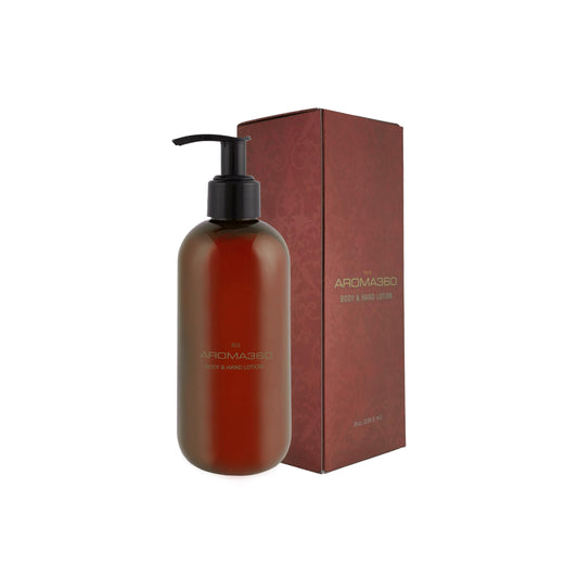Aroma360 - Red body & hand lotion