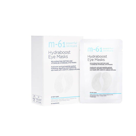 M 61 Hydraboost Eye Mask | 24-hour hydration that instantly refreshes while targeting fines lines and puffiness