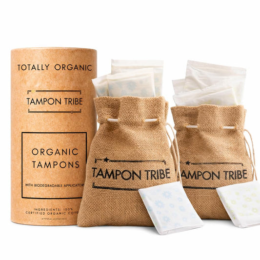 Organic Cotton Period Care Set: Tampons, Pads & Liners