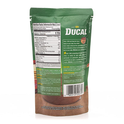 Ducal Refried Red Beans Pouch - Instant Vegetarian Refried Red Beans, Non-GMO And Gluten-Free - Excellent Source in Protein And Iron, Cholesterol Free, 14.1 Ounce (Pack of 18)
