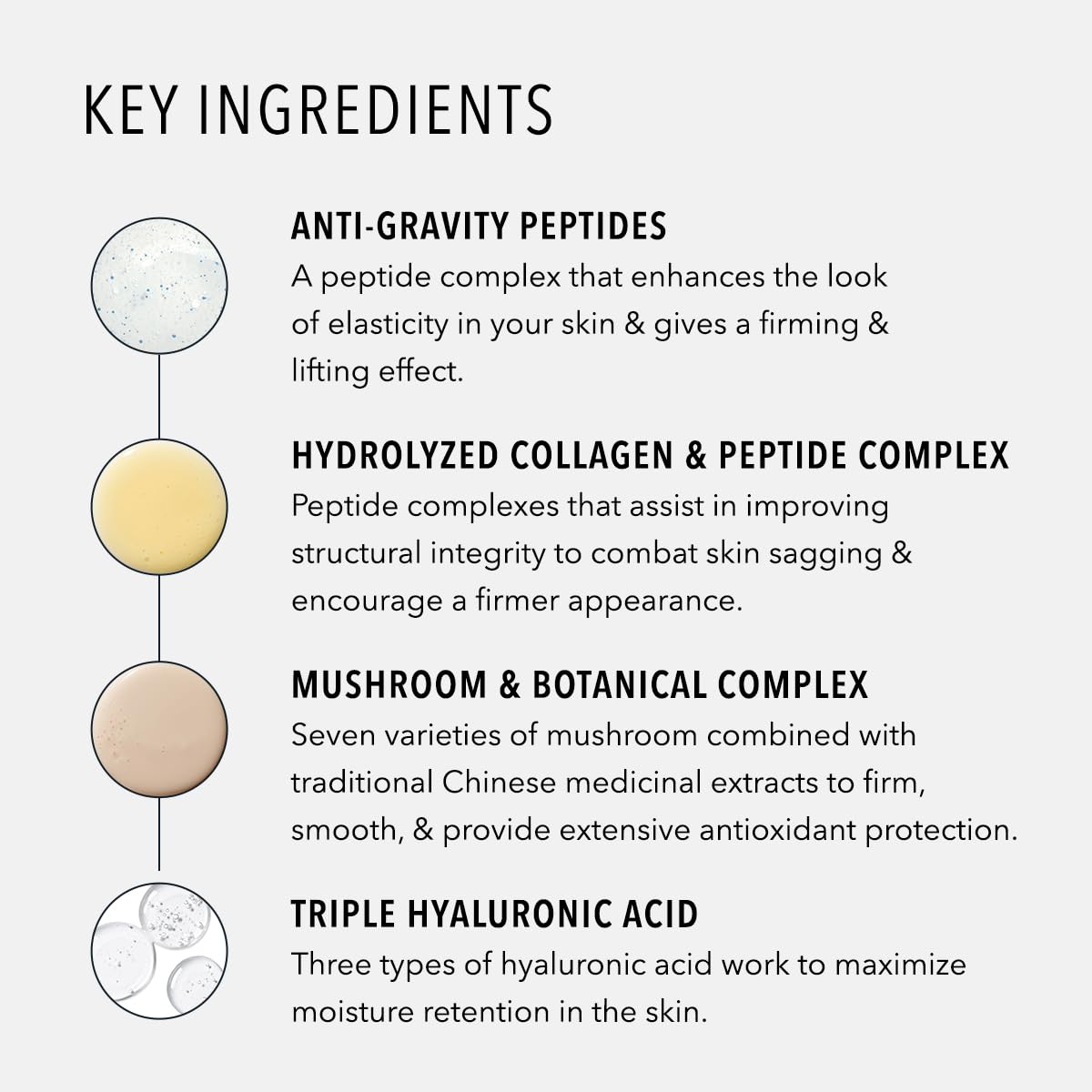 HydroPeptide Firm-A-Fix Nectar Lifting Neck & Décolleté Peptide Serum, 1.7 Ounce