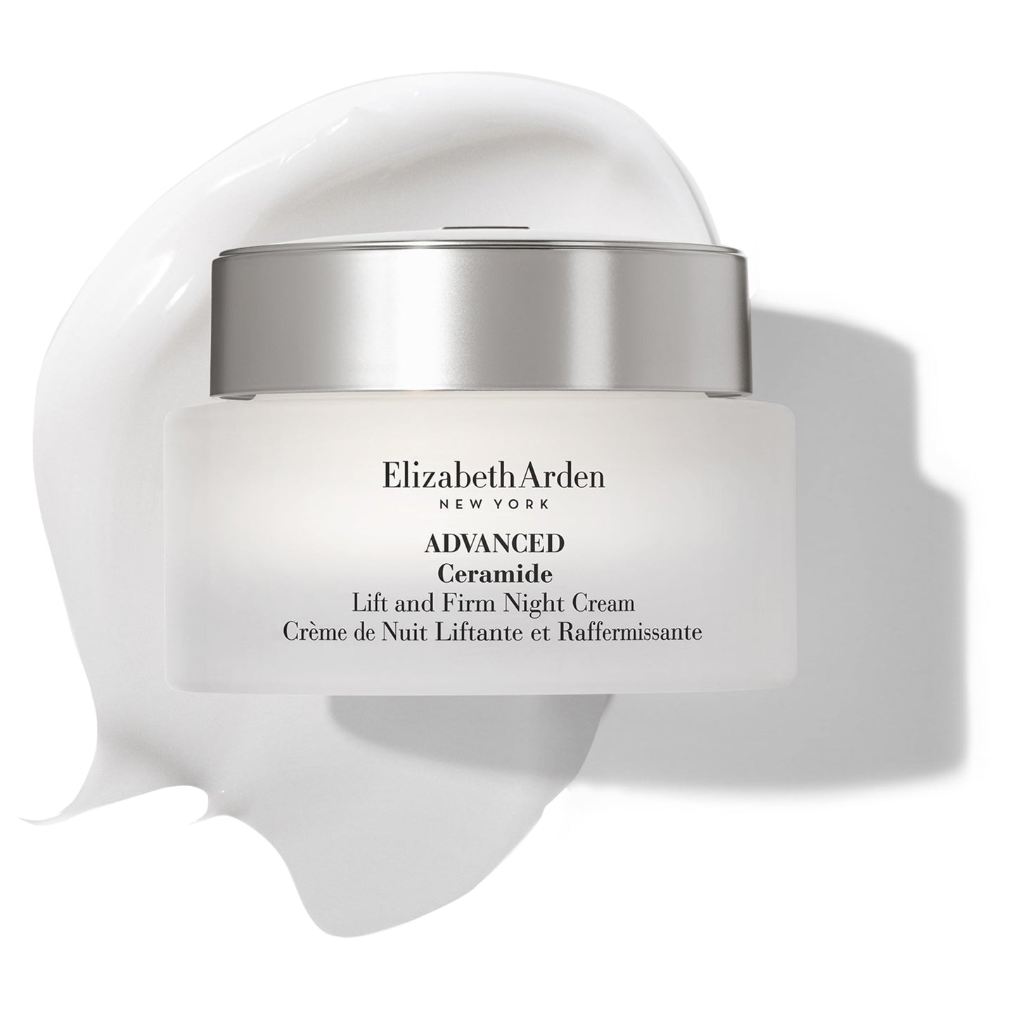 Elizabeth Arden Advanced Ceramide Lift and Firm Face Cream, Hydrating Moisturizer for Day or Night, Infused with Peptides, 1.7 fl oz