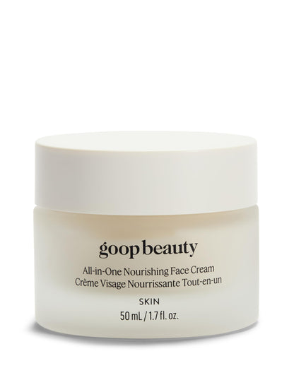 goop Beauty Nourishing Face Cream | Improves Firmness, Elasticity, & Brightness | Botanicals, Ceramides, & Squalane | Anti Wrinkle Moisturizer | 1.7 fl oz