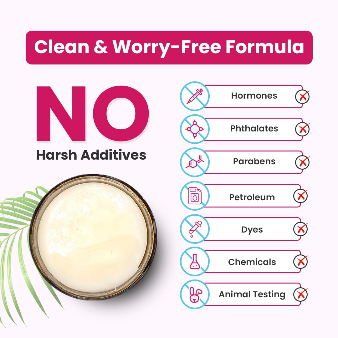 Fragrance Free Vulva Balm Moisturizer for Women – Intimate Hydration & Menopause Dryness Support – Natural Feminine Balm for Vulvar Irritation & Itching – Hormone Free – 3 oz