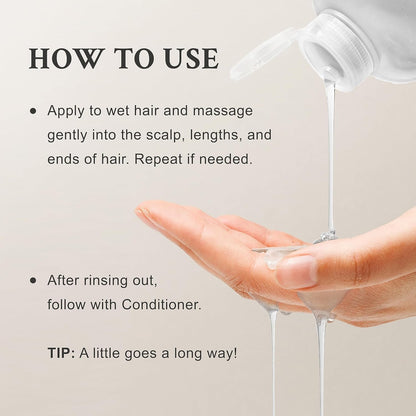Davines VOLU Shampoo, Volume Shampoo For Fine, Thin Hair Types, Gentle Everyday Volumizing