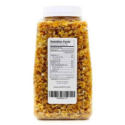 Harmony House Foods Dried Corn, whole (12 oz, Quart Size Jar) for Cooking, Camping, Emergency Supply, and More