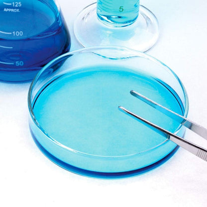United Scientific 20 Pack Sterile Thick Plastic Petri Dishes with Lid, 60mm Dia x 15mm, Designed for use in Laboratories, Home, and Classrooms