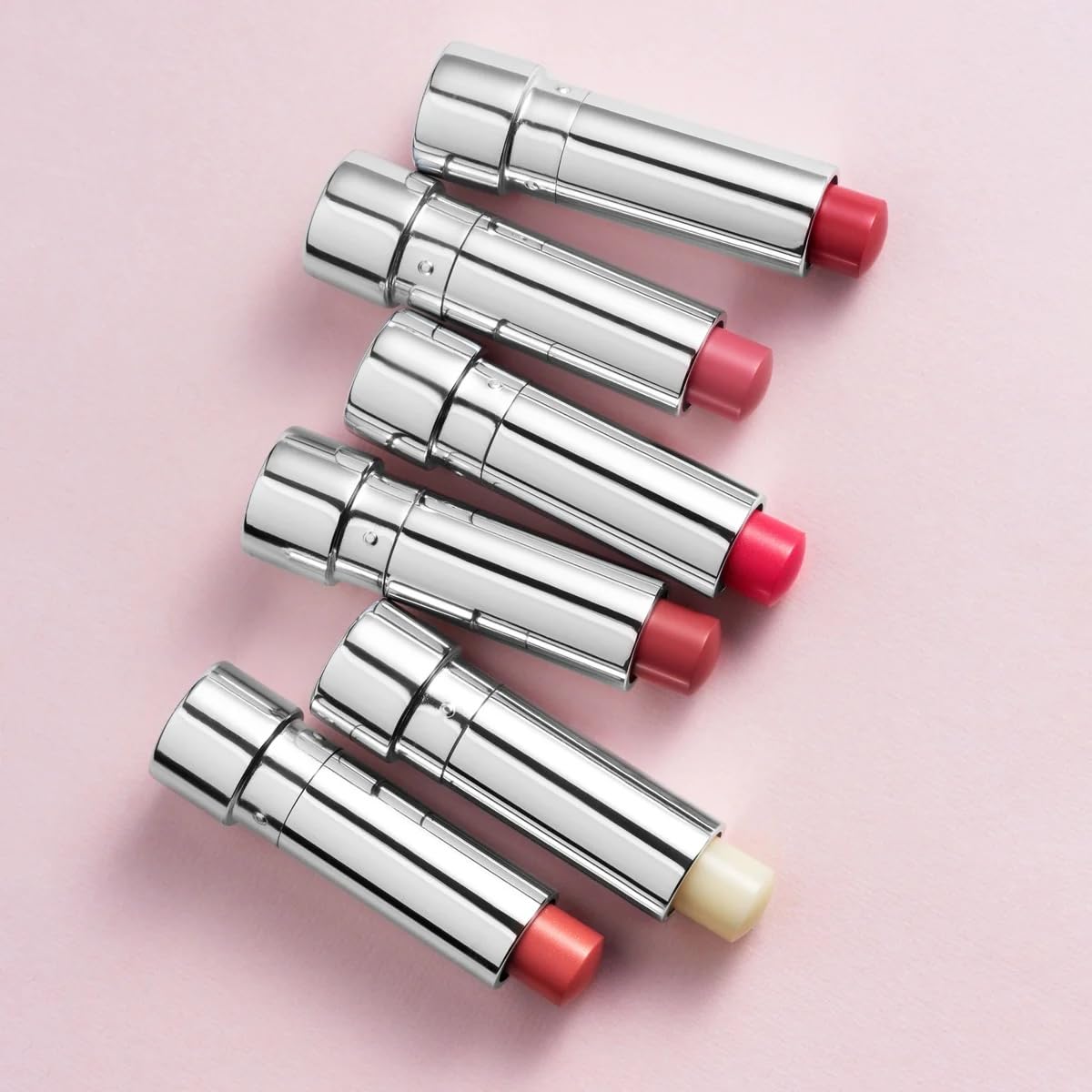 Lune+Aster Tinted Lip Balm | Vegan, Lightweight, Retractable Lip Balm, Sheer And Buildable Color For A Dewy Lip
