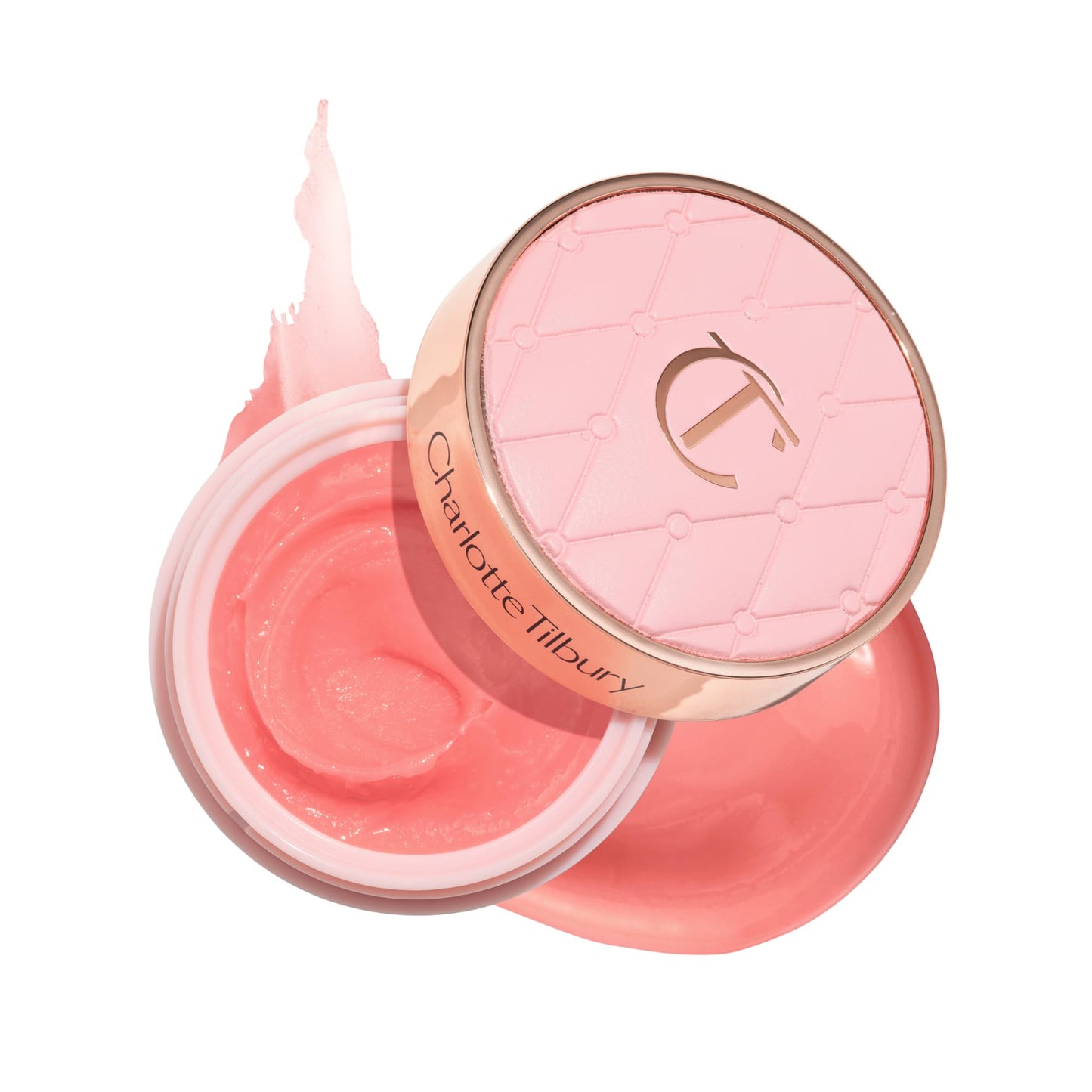 Charlotte Tilbury Life Changing Lip Mask - Multi-Purpose Plumping Mask to Smooth, Hydrate & Soften Dry Lips - Fragrance-Free with a Clear, Glassy Finish