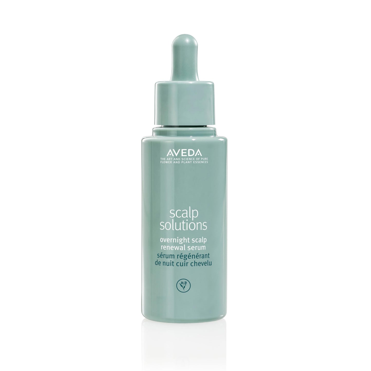 Aveda Scalp Solutions Overnight Scalp Renewal Serum | Strengthens & Repairs Scalp Barrier for all Hair Types | Soothes Red, Dry, Irritated Scalp | 98% Naturally Derived*, 1.7 Fl Oz