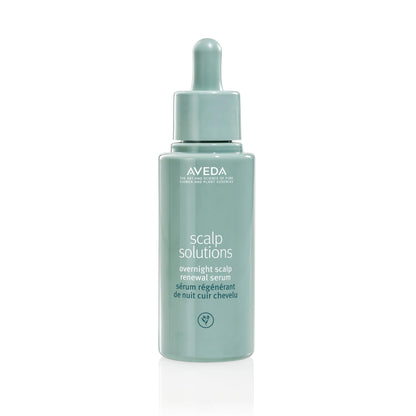 Aveda Scalp Solutions Overnight Scalp Renewal Serum | Strengthens & Repairs Scalp Barrier for all Hair Types | Soothes Red, Dry, Irritated Scalp | 98% Naturally Derived*, 1.7 Fl Oz