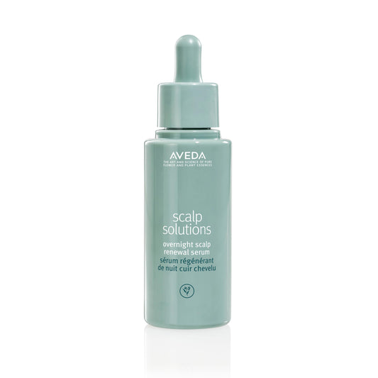 Aveda Scalp Solutions Overnight Scalp Renewal Serum | Strengthens & Repairs Scalp Barrier for all Hair Types | Soothes Red, Dry, Irritated Scalp | 98% Naturally Derived*, 1.7 Fl Oz