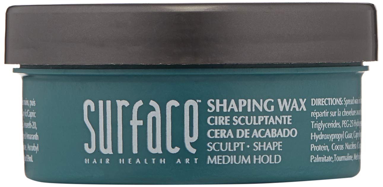 Surface Hair Shift Shaping Wax, Vegan And Sulfate Free Shaping And Sculpting With Light Hold And Finish, 2 Oz.