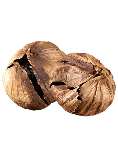 Greenlike President Brand Fermented Single Clove Garlic Dried Cooked Black Garlic 即食有机黑蒜 250g