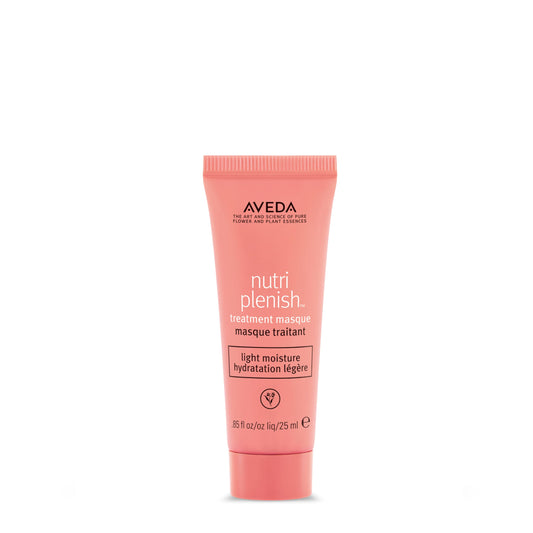 Aveda Nutriplenish Treatment Masque Light Moisture | Conditioning Mask for Fine to Medium Dry Hair | Organic Pomegranate Oil, Coconut Oil, Mango Butter | 98% Naturally Derived*