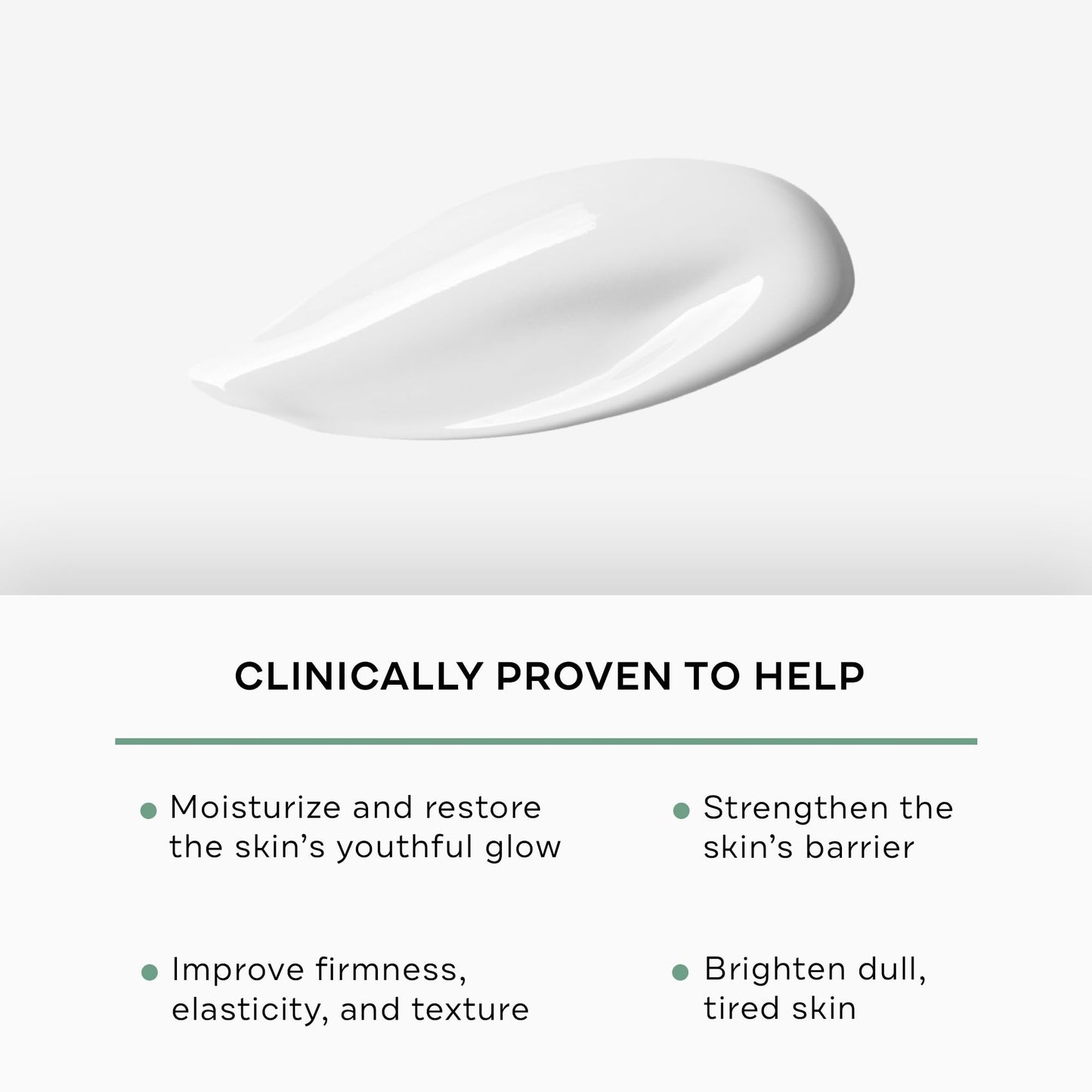 Replenix Age Restore Brightening Face Moisturizer with Hyaluronic Acid, Niacinamide & Ceramides, Medical-Grade Oil-Free Facial Cream for Mature Skin (1.7 oz)