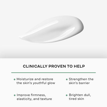 Replenix Age Restore Brightening Face Moisturizer with Hyaluronic Acid, Niacinamide & Ceramides, Medical-Grade Oil-Free Facial Cream for Mature Skin (1.7 oz)