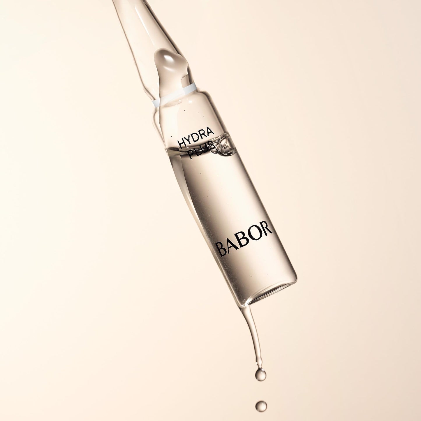 BABOR Hydra Plus Ampoule Concentrate, Moisturizing Skincare Capsule, Hyaluronic Acid Serum, Deeply Nourish to Plump and Smooth Skin, Anti Aging Serum 7 Day Treatment