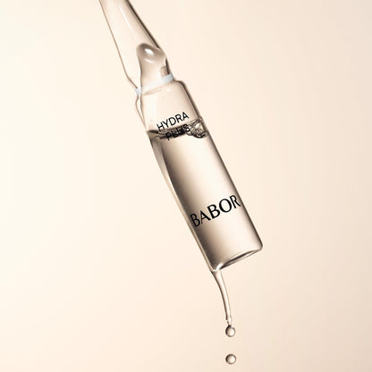 BABOR Hydra Plus Ampoule Concentrate, Moisturizing Skincare Capsule, Hyaluronic Acid Serum, Deeply Nourish to Plump and Smooth Skin, Anti Aging Serum 7 Day Treatment